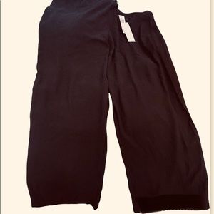Eillen Fisher elastic waist pant